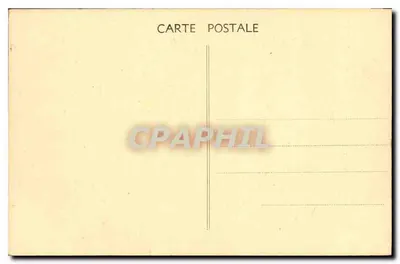 Capela de São João de Cachan — O Batistério — Edição Ch. W. n°10 — Verso
