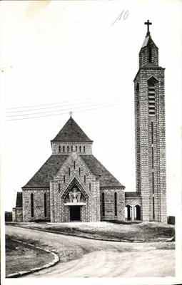 Capela de São João de Cachan — fachada — Ed. C.W.