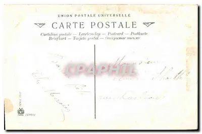 Dwie młode kobiety w dekorowanym samolocie — wydawca Union Postale Universelle, seria 700 — Rewers