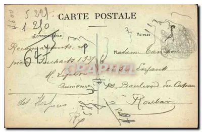 The Confirmation — Reduction of One of the 70 Paintings from the Illustrated Catechism — Bonne Presse, 5, rue Bayard, Paris — Back