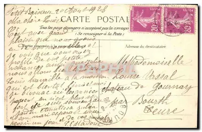 Źródło Mattoni-Giesshübl — Ogólny widok — wydawca nieznany — Rewers