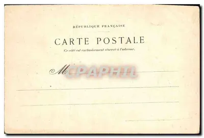 Mézières no século XVII — vista panorâmica — Fotografia Alfred Gelly, Pap. P. Van Praet — Verso