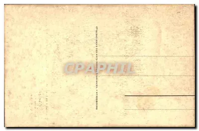 Igreja Abbatial de São Savin — Reprodução em madeira do século XV — H. P. — Verso