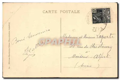 The Road of LA BÉRARDE — The Muscile Cascade — Editions Martinotto Frères — Back