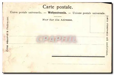 Spadzista Pissevache — Walis — Wydawnictwo Burgy, lit. ST-IMIER, nr 3301 — Rewers