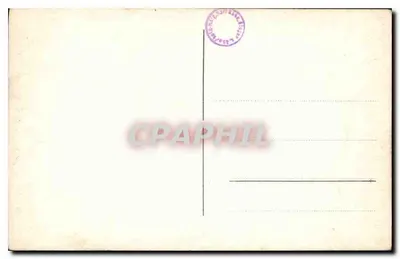 Ruiny zamku Stein — widok z winnic — wydawca nieznany — Rewers
