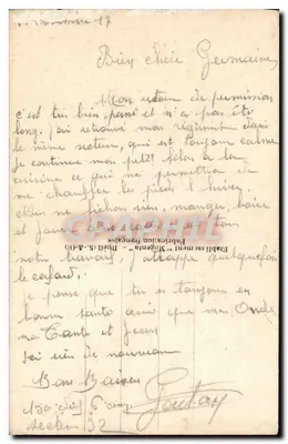 Makowie w złoconym naczyniu — Gloria — n° 344 — Rewers