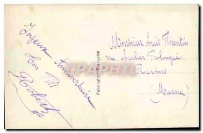 Kolorowe piononki — wydawnictwo Léo Paris 762 — Rewers