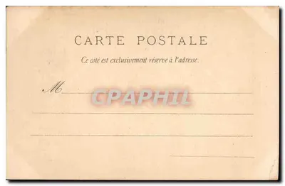 Partenza per la caccia — scena di foresta con coppia — editore non visibile — Verso