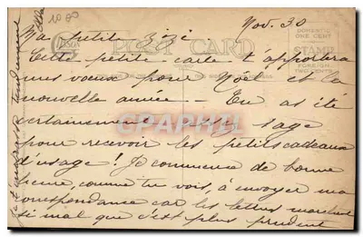 खिलूना जो ईस्टर के उपहार लेकर चल रहा है — चित्र — प्रकाशक विल्सन, संख्या 106 — पीछे