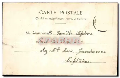 Sua Majestade o Dinheiro — publicidade satírica — Fototipia A. Gréaït & Cie — Verso