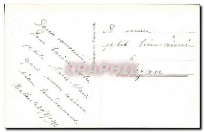 Família — Amizades — editor M, n° 592 — Verso
