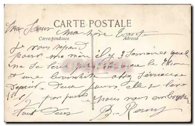 Mulher e criança — Obrigado pelos bons lembranças — editor LOTUS, n° 577 — Verso