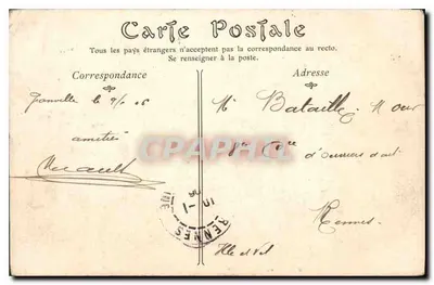 Granville — O Cabo Lihou — ND Fot — Verso