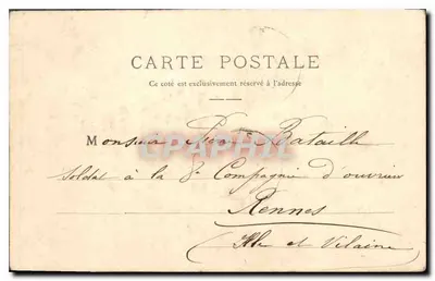 Caen — Czapki z przeszłości — Normandia, wydawca La C.P.A. Paris, n°30 — Rewers