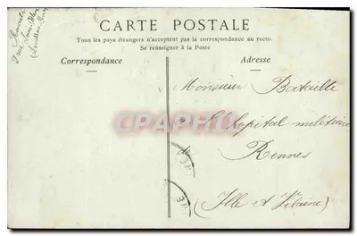 Paris — La Gare d'Orléans, Quai d'Orsay — Collections ND. Phot. n°336 — Verso