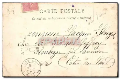 La Roche-Guyon — Zamek — A. Bertran, wyd. Mantes — Rewers
