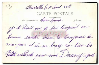 MARSEILLE - Rue de la République — Cinématographe — editor no identificado — Reverso