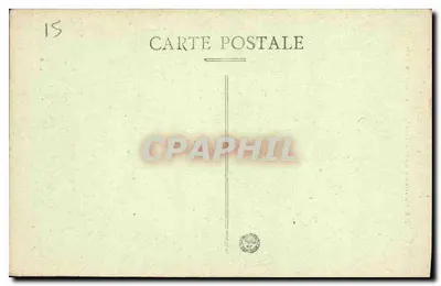 O Cantal pitoresco — Chaos de Castel-Tinet — A Porta do Leão — n°1300 — Verso