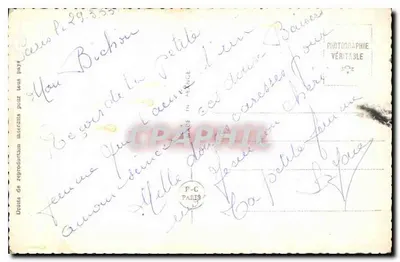 W stronę okna — Poemat miłosny — P-C Paris n°6526 — Rewers