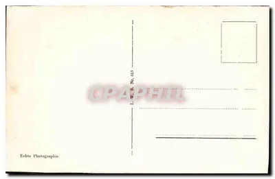 Potsdam — Ayuntamiento — Fotografía auténtica, L.W.B. Nr. 469 — Reverso