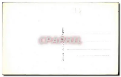Le Rigieux — widok lasów Chambour w Ognon — Wydawnictwo A. Roches Agrève — Rewers