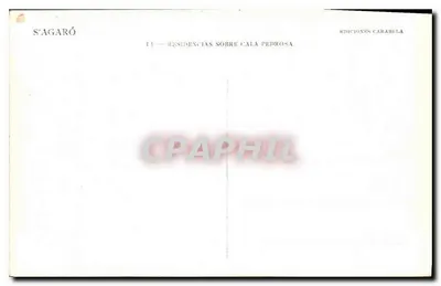 Willa na Cala Pedrosa — S'Agaró — Wydawnictwo Carabela, nr 11 — Rewers
