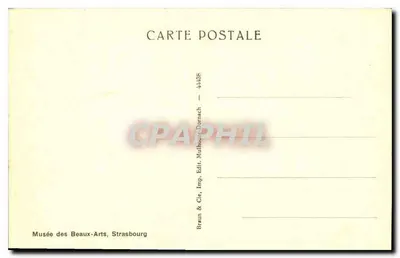 Doulleur perto da cruz — Inconnu XVIº século — Museu dos Belos-Artes, Strasbourg — Verso
