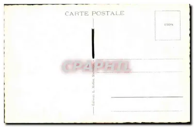 Vieil Armand. O Monumento do 152º R.I. com o cume — Editor L. Mallot, Mulhouse — Verso