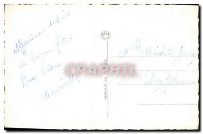 Jovem mulher com rosas — S. Catherine — Editor Fox, n° 3809 — Verso