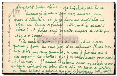 Piorun — Wydawnictwo Léo, Paryż, n° 5814/2 — Rewers