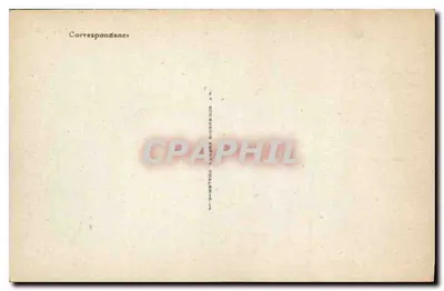 Monte Beuvray — A Capela — Editor Charpentier — Verso