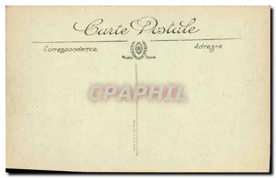 Latarnia morska w dzień burzy — LL — nr 4039 — Rewers