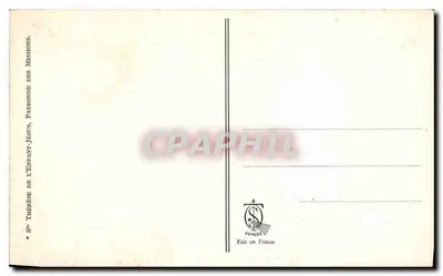 Santa Teresina del Bambino Gesù — Patrona delle Missioni — C. d. L. 1938 — Verso