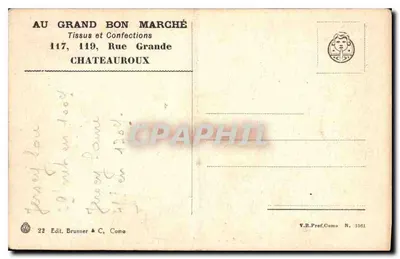 Jean Marie Visconti zamordowany przed kościołem św. Gottarda — Pogliaghi — Rewers