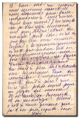 Irmã caridoso — Boas Irmãs para os pobres — G.L. 3031 — Verso