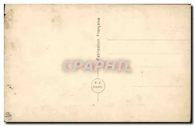 Zimowy krajobraz — dom nad rzeką — P-C Paris n°1349 — Rewers