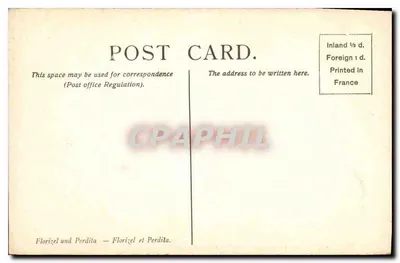 Florizel e Perdita — Leslie (C. R.) — Museu Victoria e Albert, Londres — Verso