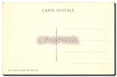 Tablica orientacyjna Buet — Czerwone Kliny — Mont-Blanc — Rewers