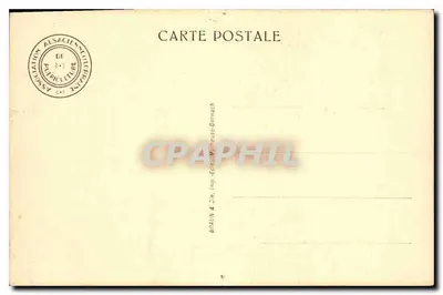 Enfant dormant — scène intime — éditeur F. Chardrain — Verso