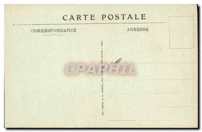 Portret Georges'a Clemenceau — Muzeum w Tours — autorstwa F. Sicard — Rewers