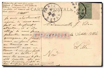 Chantilly — Cuirassiers z 1805 roku przed bitwą — Meissonier — LL. — Rewers