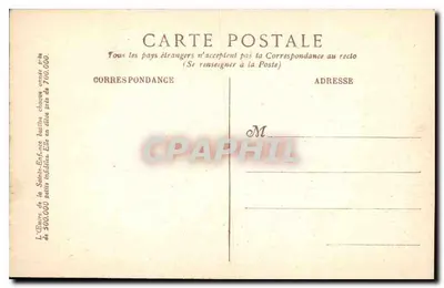 Jesus — Deixem vir a mim os pequenos — Coleção da Obra da Santa Infância, 44 rua do Cherche-Midi — Paris (8e) — Verso