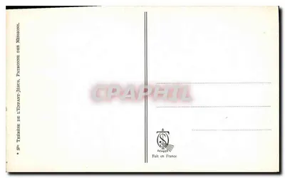 Santa Térèsa da Criança Jesus — Padroeira das Missões — Editora das Missões — Verso
