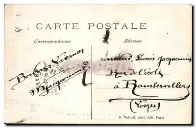 Interior da Abadia dos Vaux-de-Cernay — Editor E. M. — N° 2212 — Verso
