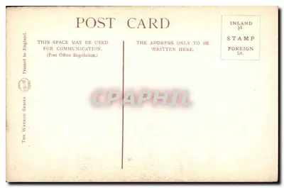 Na Bankie Dogger — South Kensington Museum, Londyn — seria The Wrench, nr 7664 — Rewers