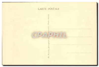 Muzeum w Grenoble - Le Pérugin (Szkoła Umbryjska) - Święty Sebastian i Święta Apollina — Rewers