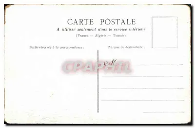 Menina pequena — retrato de estúdio — Carte postale CPAPHIL — Verso