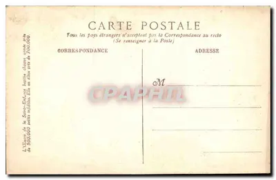 Jesus — Deixem vir a mim os pequenos — Coleção da Obra da Criança Santa, 44, rue du Cherche-Midi — Paris (8e) — Verso