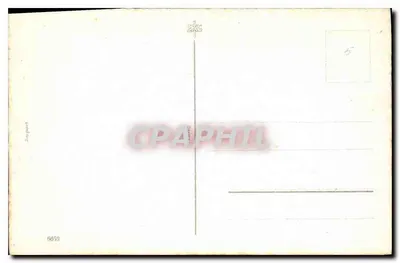 Samotny drzewo w krajobrazie wiejskim — wydawca J. Import, nr 6659 — Rewers